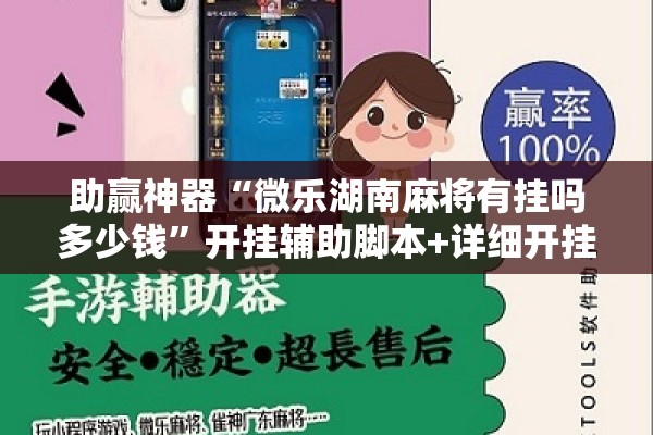 助赢神器“微乐湖南麻将有挂吗多少钱	”开挂辅助脚本+详细开挂安装教程