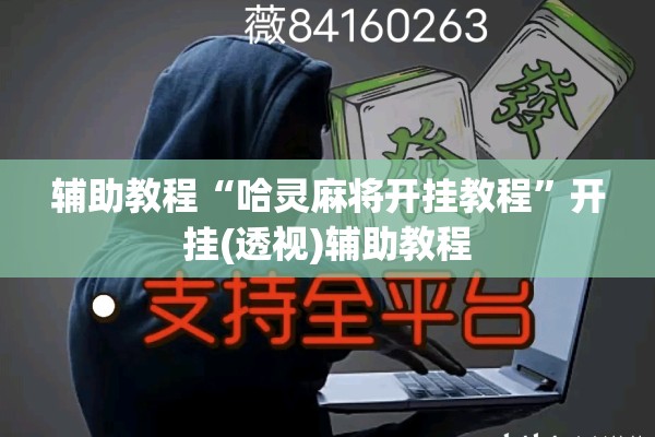辅助教程“哈灵麻将开挂教程”开挂(透视)辅助教程