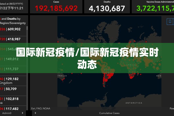 国际新冠疫情/国际新冠疫情实时动态