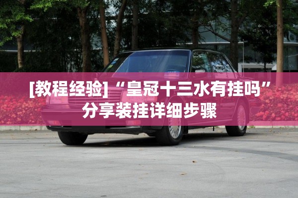 [教程经验]“皇冠十三水有挂吗”分享装挂详细步骤