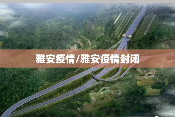 雅安疫情/雅安疫情封闭