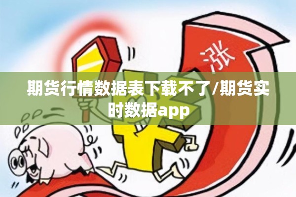 期货行情数据表下载不了/期货实时数据app