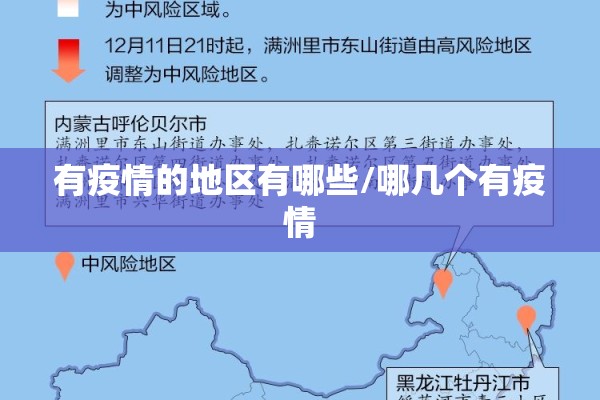 有疫情的地区有哪些/哪几个有疫情