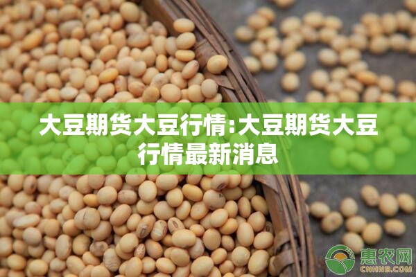 大豆期货大豆行情:大豆期货大豆行情最新消息 大豆期货大豆行情:大豆期货大豆行情最新消息