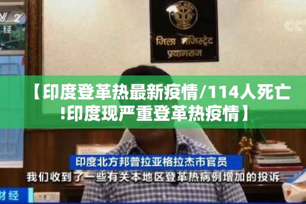 【印度登革热最新疫情/114人死亡!印度现严重登革热疫情】 【印度登革热最新疫情/114人死亡!印度现严重登革热疫情】