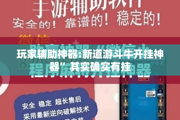 玩家辅助神器:新道游斗牛开挂神器	”其实确实有挂