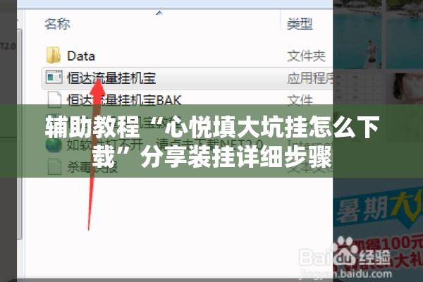 辅助教程“心悦填大坑挂怎么下载”分享装挂详细步骤