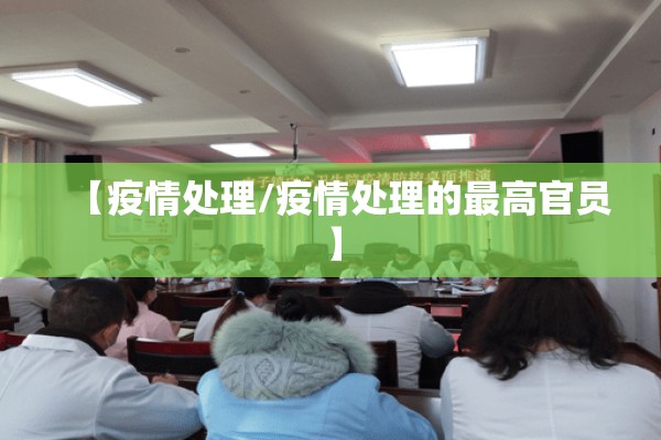 【疫情处理/疫情处理的最高官员】