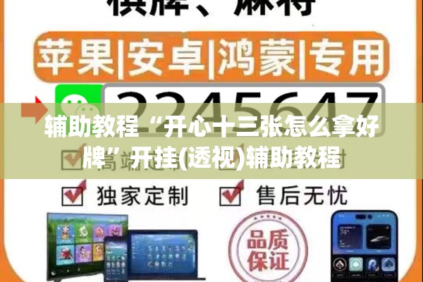 辅助教程“开心十三张怎么拿好牌	”开挂(透视)辅助教程