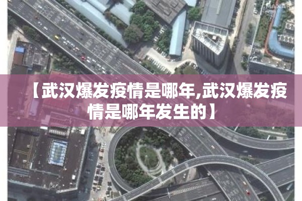 【武汉爆发疫情是哪年,武汉爆发疫情是哪年发生的】 【武汉爆发疫情是哪年,武汉爆发疫情是哪年发生的】