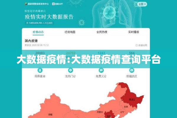 大数据疫情:大数据疫情查询平台