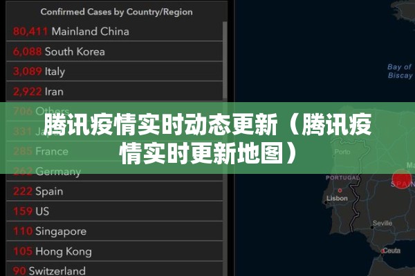 腾讯疫情实时动态更新（腾讯疫情实时更新地图）