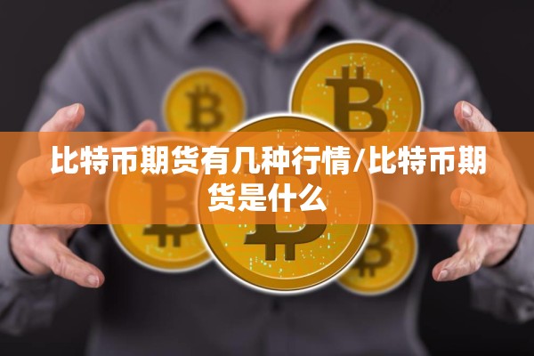 比特币期货有几种行情/比特币期货是什么