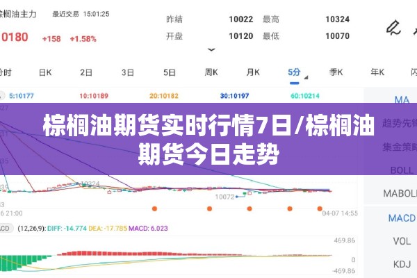 棕榈油期货实时行情7日/棕榈油期货今日走势