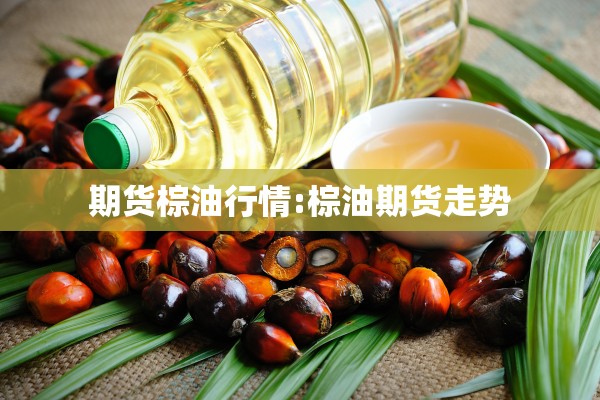 期货棕油行情:棕油期货走势