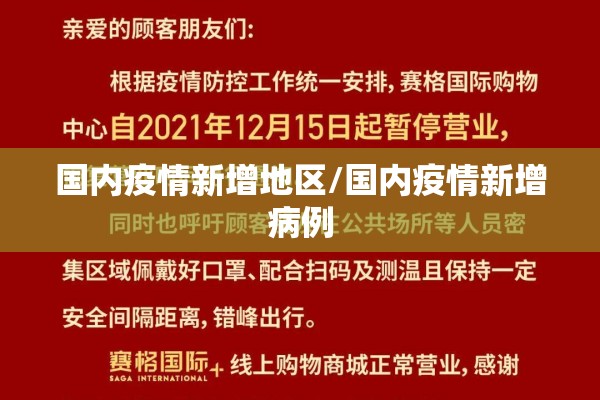 国内疫情新增地区/国内疫情新增病例 国内疫情新增地区/国内疫情新增病例