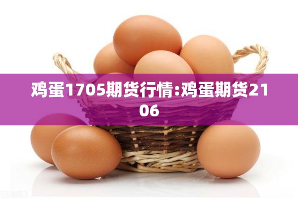 鸡蛋1705期货行情:鸡蛋期货2106