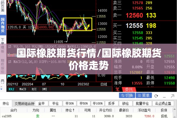 国际橡胶期货行情/国际橡胶期货价格走势