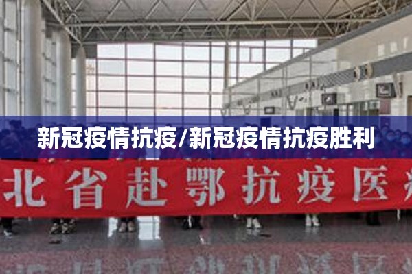 新冠疫情抗疫/新冠疫情抗疫胜利