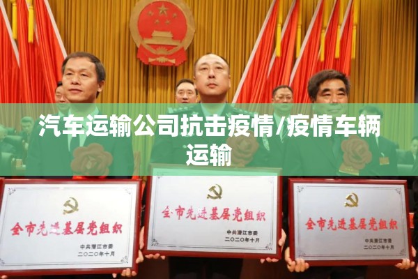 汽车运输公司抗击疫情/疫情车辆运输 汽车运输公司抗击疫情/疫情车辆运输