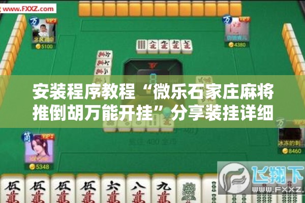 安装程序教程“微乐石家庄麻将推倒胡万能开挂”分享装挂详细步骤