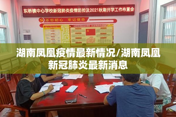 湖南凤凰疫情最新情况/湖南凤凰新冠肺炎最新消息