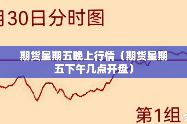 期货星期五晚上行情（期货星期五下午几点开盘）