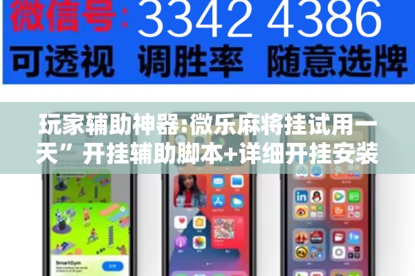 玩家辅助神器:微乐麻将挂试用一天	”开挂辅助脚本+详细开挂安装教程