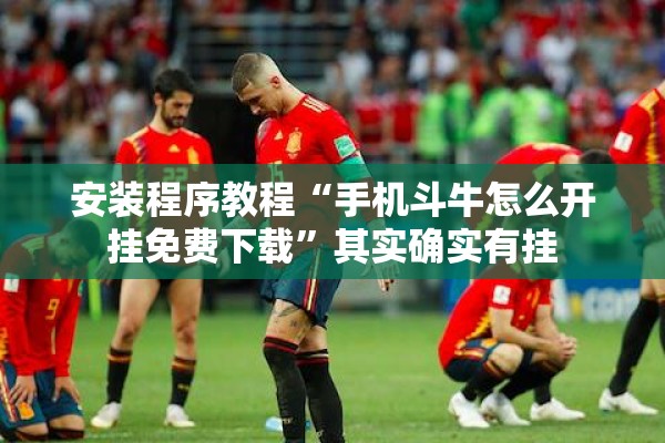 安装程序教程“手机斗牛怎么开挂免费下载”其实确实有挂