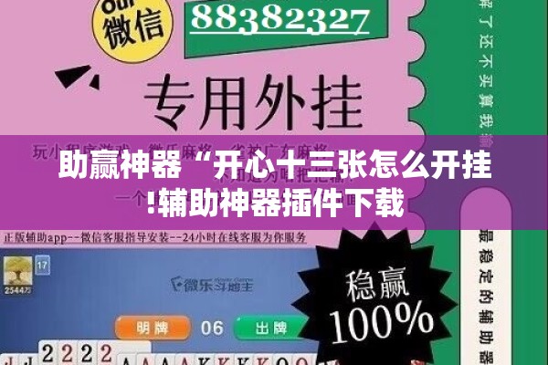 助赢神器“开心十三张怎么开挂!辅助神器插件下载 助赢神器“开心十三张怎么开挂!辅助神器插件下载