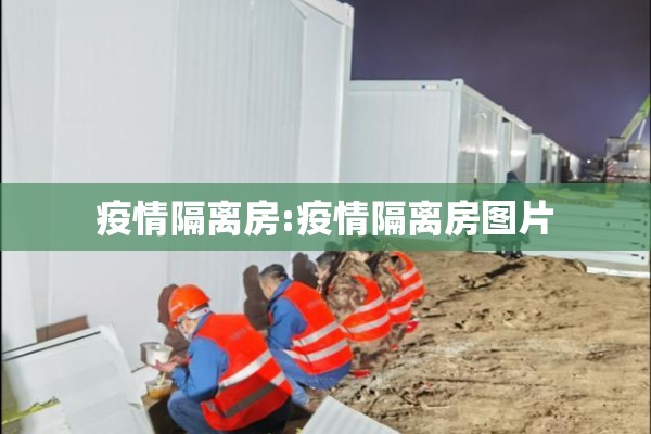 疫情隔离房:疫情隔离房图片