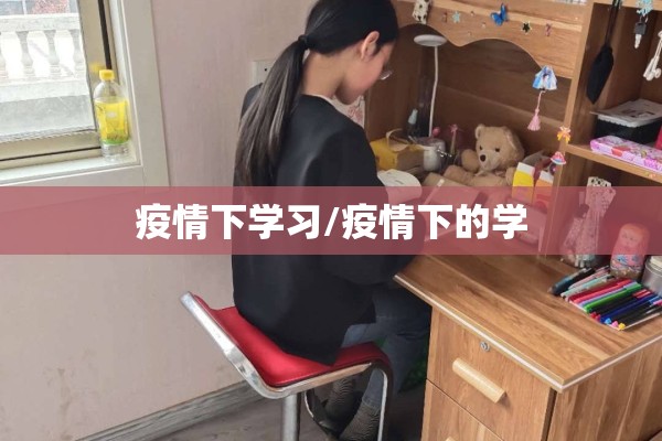 疫情下学习/疫情下的学