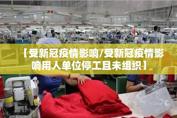 【受新冠疫情影响/受新冠疫情影响用人单位停工且未组织】
