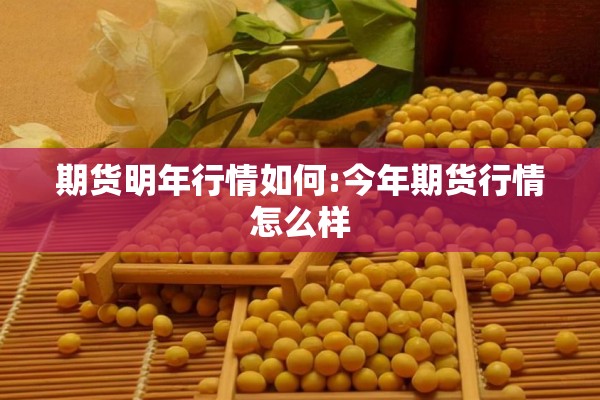 期货明年行情如何:今年期货行情怎么样