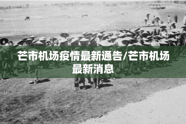 芒市机场疫情最新通告/芒市机场最新消息