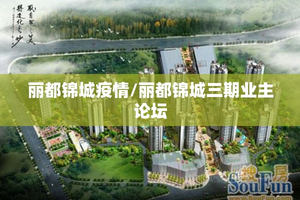 丽都锦城疫情/丽都锦城三期业主论坛