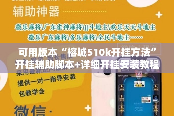 可用版本“榕城510k开挂方法	”开挂辅助脚本+详细开挂安装教程