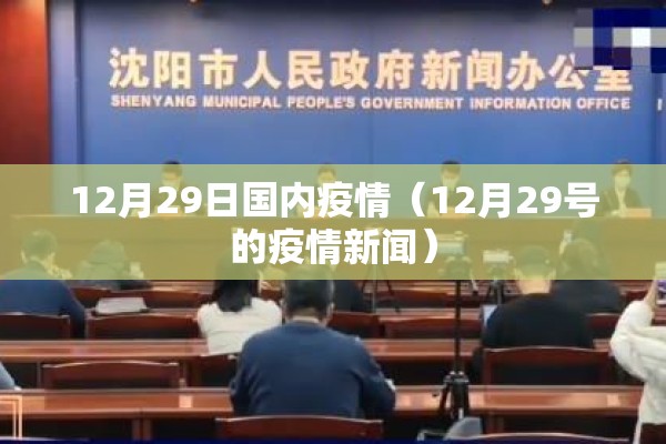 12月29日国内疫情（12月29号的疫情新闻）
