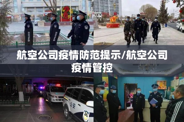 航空公司疫情防范提示/航空公司疫情管控