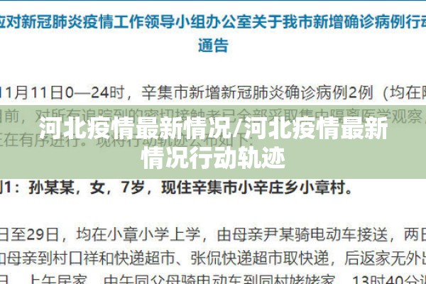 河北疫情最新情况/河北疫情最新情况行动轨迹