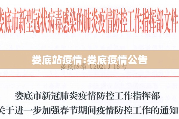 娄底站疫情:娄底疫情公告