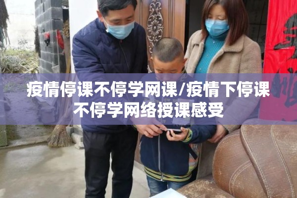 疫情停课不停学网课/疫情下停课不停学网络授课感受