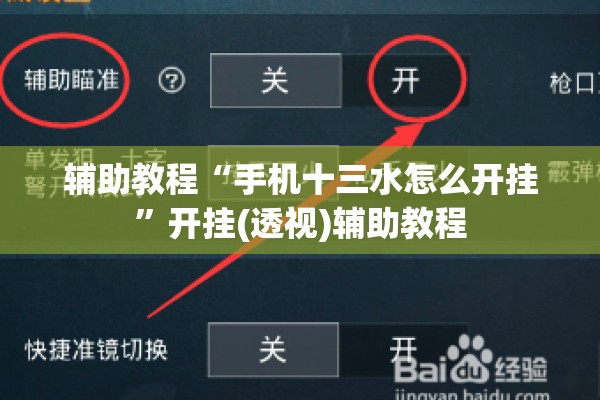 辅助教程“手机十三水怎么开挂	”开挂(透视)辅助教程