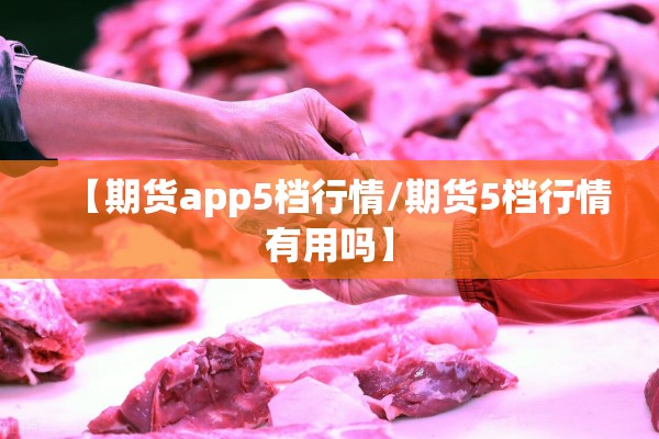 【期货app5档行情/期货5档行情有用吗】