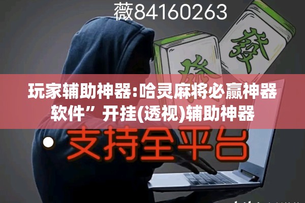 玩家辅助神器:哈灵麻将必赢神器软件”开挂(透视)辅助神器