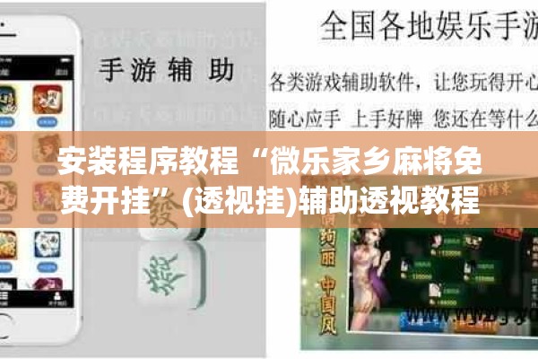 安装程序教程“微乐家乡麻将免费开挂”(透视挂)辅助透视教程
