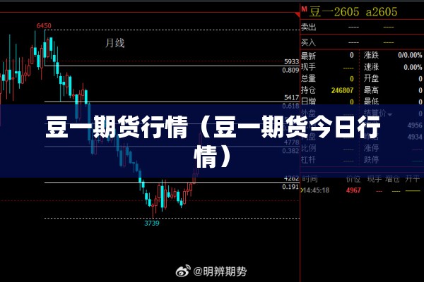 豆一期货行情（豆一期货今日行情）