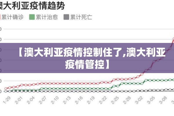 【澳大利亚疫情控制住了,澳大利亚疫情管控】