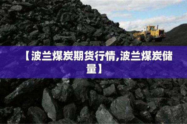 【波兰煤炭期货行情,波兰煤炭储量】