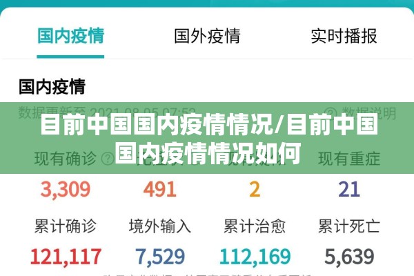 目前中国国内疫情情况/目前中国国内疫情情况如何